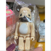 Bearbrick Series 34 SUPER Secret Pug Dog White 100%